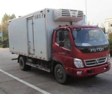 Foton  BJ5089XLCFJ Refrigerated truck