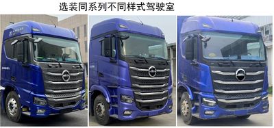 Beijing brand automobiles BJ5310CCYD6DP01 Grate type transport vehicle