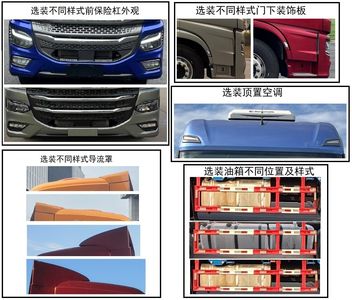 Beijing brand automobiles BJ5310CCYD6DP01 Grate type transport vehicle