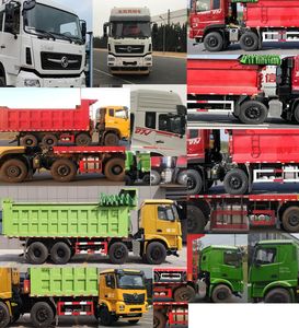 Dongfeng  DFV3319GP6D Dump truck