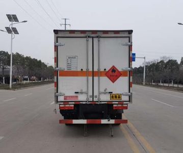 Zhuanwei  HTW5045XRQE6 Flammable gas box transport vehicle