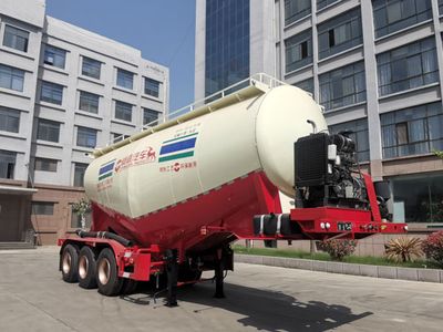 Yangjia  LHL9403GFL4 Medium density powder material transportation semi-trailer