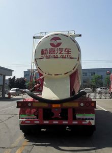 Yangjia  LHL9403GFL4 Medium density powder material transportation semi-trailer