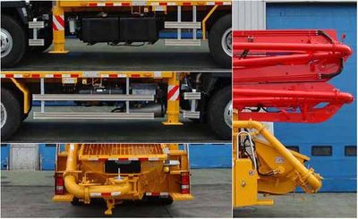 Shenxing  SG5260THB Concrete pump truck