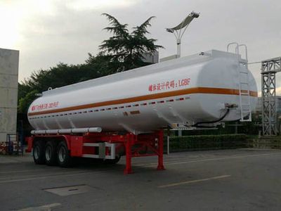 Tonghua  THT9402GYYHA Oil transport semi-trailer