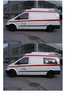 Guangtong Automobile GTQ5030XJH1 ambulance