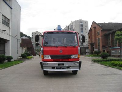 Jianghuan brand automobiles GXQ5161JSQMB Vehicle mounted lifting and transportation vehicle