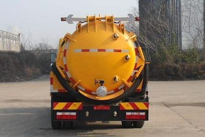 Yongxuan  HYG5070GXW Suction vehicle