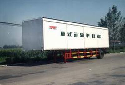 National Highway  JG9140XXY Box transport semi-trailer