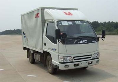 Jiangling Motors JX5033XXYXA Box transport vehicle