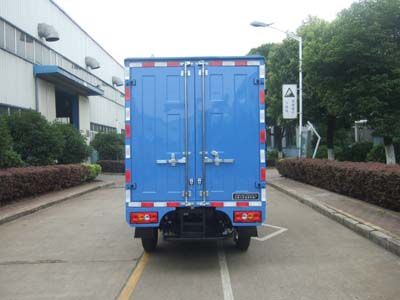 Jiangling Motors JX5033XXYXA Box transport vehicle