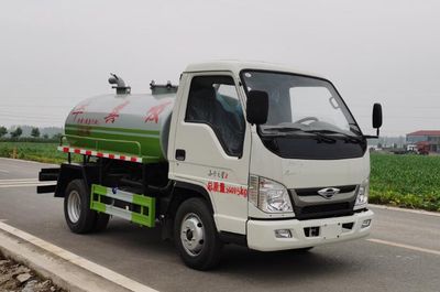 Zhongsheng Chengda brand automobiles LZZ5044GXEBJ6 Septic suction truck