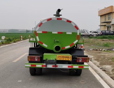 Zhongsheng Chengda brand automobiles LZZ5044GXEBJ6 Septic suction truck