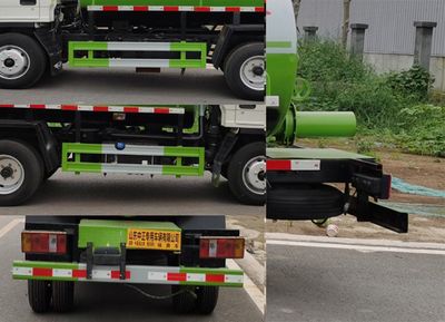 Zhongsheng Chengda brand automobiles LZZ5044GXEBJ6 Septic suction truck