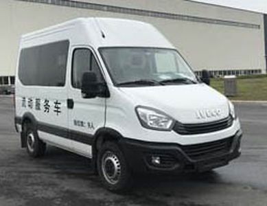 Iveco NJ5046XDWD3E Mobile service vehicle