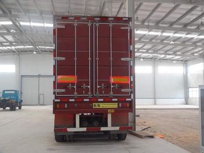 Camel Horse SDA9400XXY Box transport semi-trailer