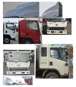 Zhuanzhi  YZZ5040TQPCA6 Gas cylinder transport vehicle