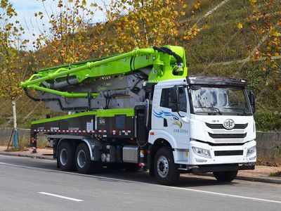 Zhonglian Automobile ZLJ5320THBJF Concrete pump truck