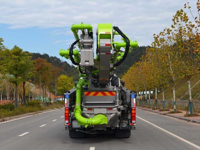 Zhonglian Automobile ZLJ5320THBJF Concrete pump truck