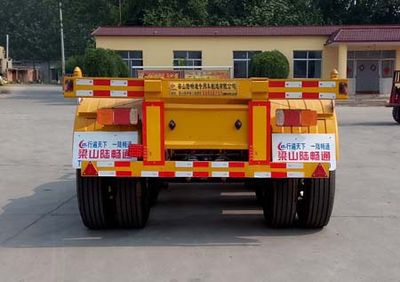 Liangshan Lu Tongtong  ZRM9400TJZ20 Container transport semi-trailer