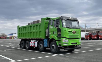 Jiefang AutomobileCA3311P66K24L2T4E6Flat head diesel dump truck