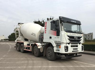 Hongyan  CQ5317GJBHD10306T Concrete mixing transport vehicle