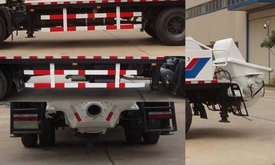 Dongfeng  DFC5120THBB18 Vehicle mounted concrete pump truck