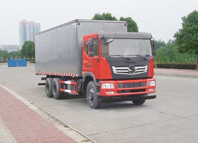 Shenyu  DFS5251XXY Box transport vehicle