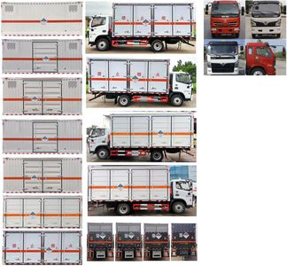 Dali  DLQ5101XZWEQ6 Miscellaneous dangerous goods box transport vehicle