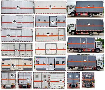 Dali  DLQ5101XZWEQ6 Miscellaneous dangerous goods box transport vehicle