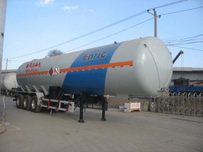 ENRIC HGJ9401GYQ3 Semi trailer for liquefied gas transportation