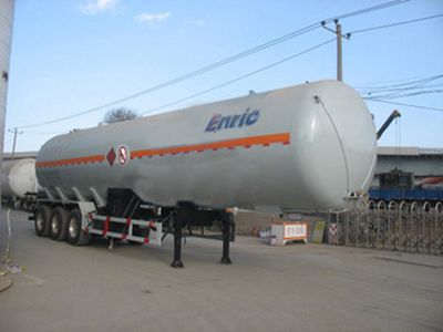 ENRIC HGJ9401GYQ3 Semi trailer for liquefied gas transportation