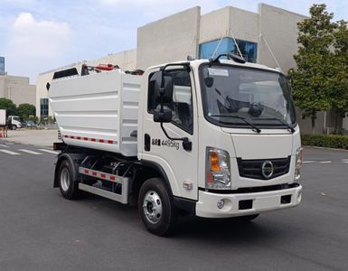 Kaiwo  NJL5040ZZZBEV4 Pure electric self loading and unloading garbage truck