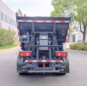 Kaiwo  NJL5040ZZZBEV4 Pure electric self loading and unloading garbage truck