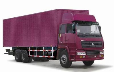 Star Steyr ZZ5322XXYM5846V Box transport vehicle