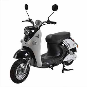 Baodiao  BD500DQT Electric two wheeled light motorcycle