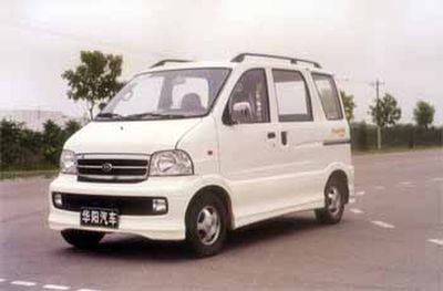 Huayang brand automobiles BHQ6352 Business vehicle