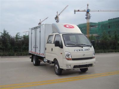 Foton  BJ5046XXYA3 Box transport vehicle