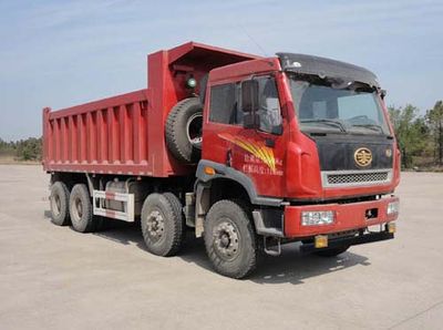 Jiefang AutomobileCA3310P2K2L2T4E4A802Flat head diesel dump truck