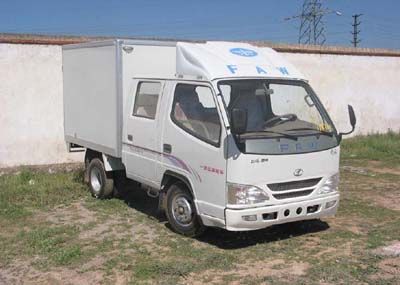 Jiefang Automobile CA5026XXYK27 Box transport vehicle