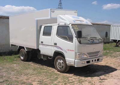 Jiefang Automobile CA5026XXYK27 Box transport vehicle