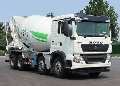 Lingyu  CLY5317GJB30E54 Concrete mixing transport vehicle