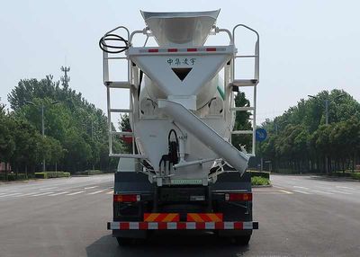 Lingyu  CLY5317GJB30E54 Concrete mixing transport vehicle