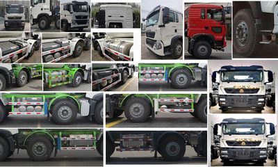 Lingyu  CLY5317GJB30E54 Concrete mixing transport vehicle