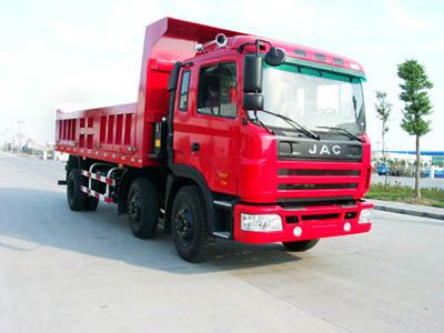 Jianghuai brand automobiles HFC3200KR1T3 Dump truck