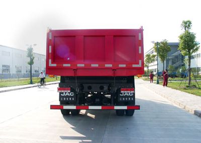 Jianghuai brand automobiles HFC3200KR1T3 Dump truck