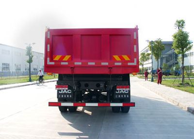 Jianghuai brand automobiles HFC3200KR1T3 Dump truck