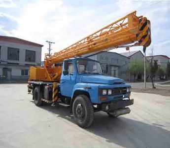 Jinzhong brand automobile JZX5107JQZQY8FV Car crane