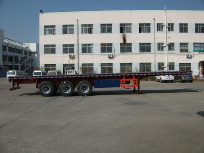 Jilu Hengchi  PG9400P Flat semi-trailer