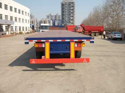 Jilu Hengchi  PG9400P Flat semi-trailer